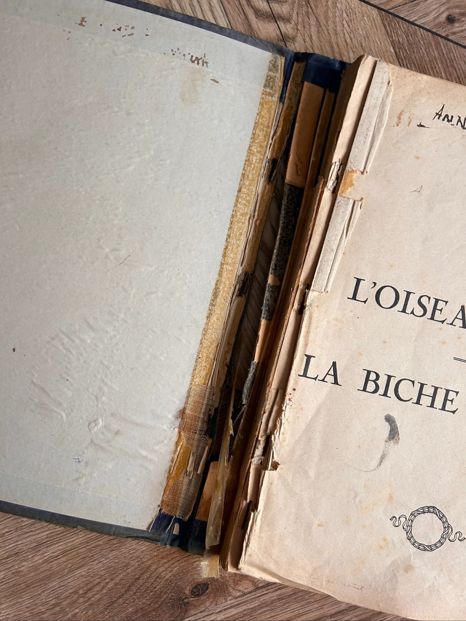Ancient Book (1937) - Tales of Aulnoy and Andersen (Gordinne Editions) – photo 11